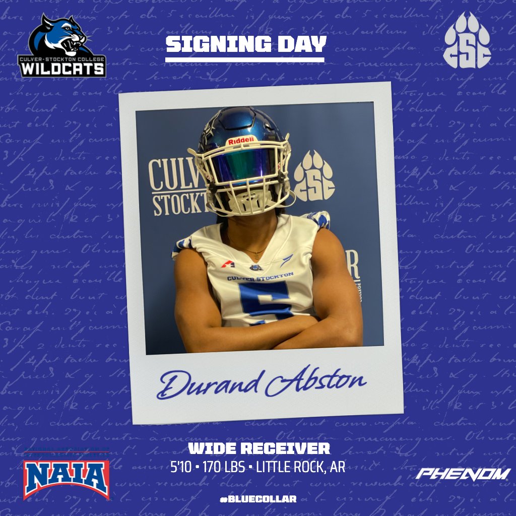 Culver Football tweet media