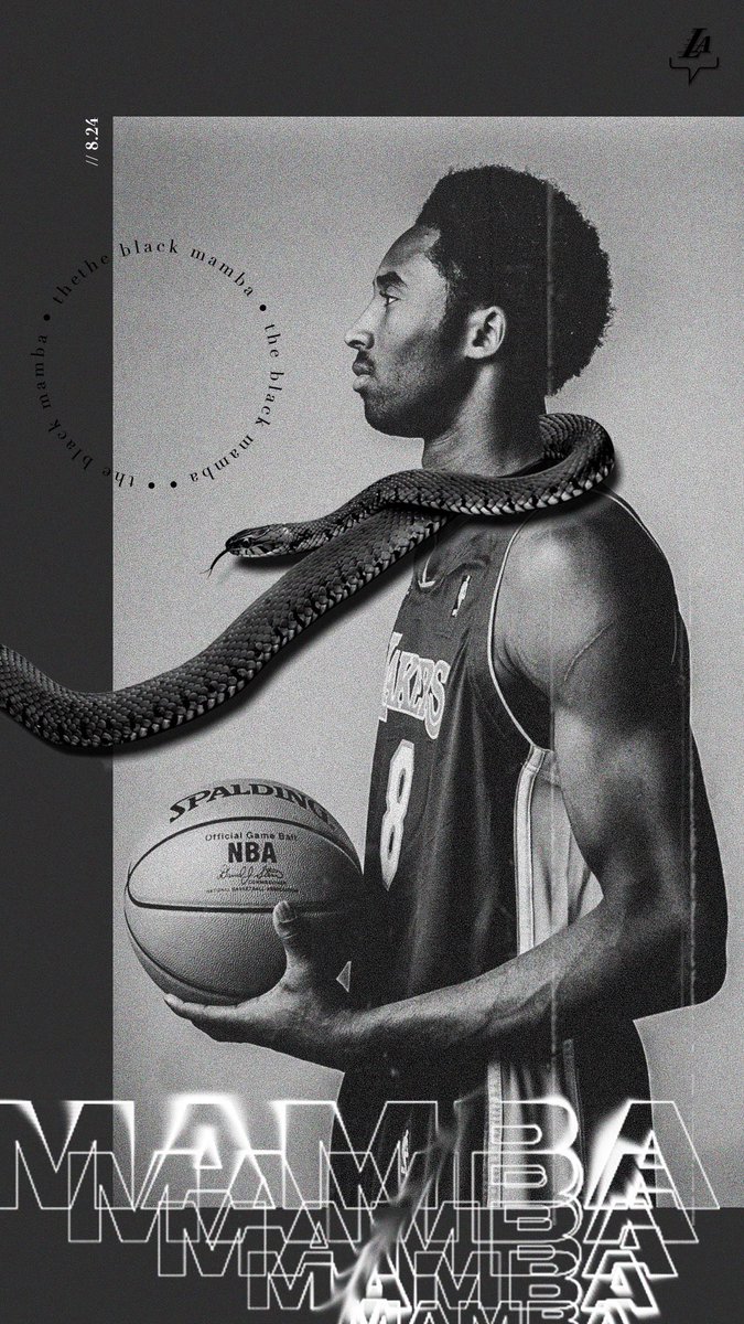 KOBE WALLPAPERS 🖤🐍