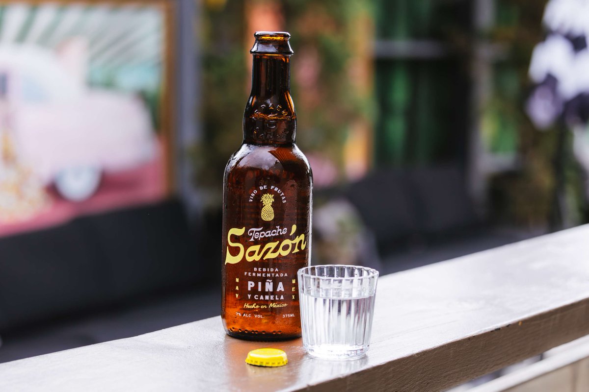 While there's nothing wrong with the classic beer and a shot combination, Tepache Sazón offers a fresh, distinctly Mexican perspective on the time-honored shot and a wash. 
📸: @SunnyMartini

#WhatsOnYourBackBar #TepacheSazon