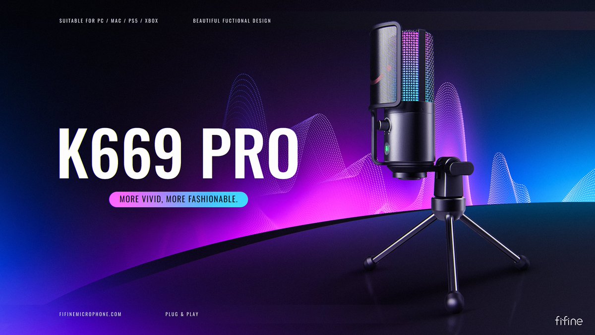 Advertisement - <a href="/FIFINEMIC/">FIFINEMICROPHONE</a> 

Feedback and support appreciated!❤️
HD: ibb.co/5LZy6DJ

Portfolio: Behance.net/mindofkoto