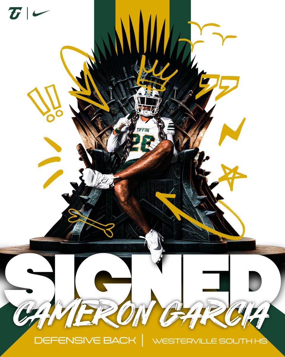 Tiffin University Football tweet media