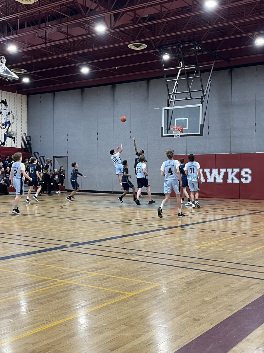 Bantam boys winning the last season game! Good job! Next is playoffs 👏🏼
