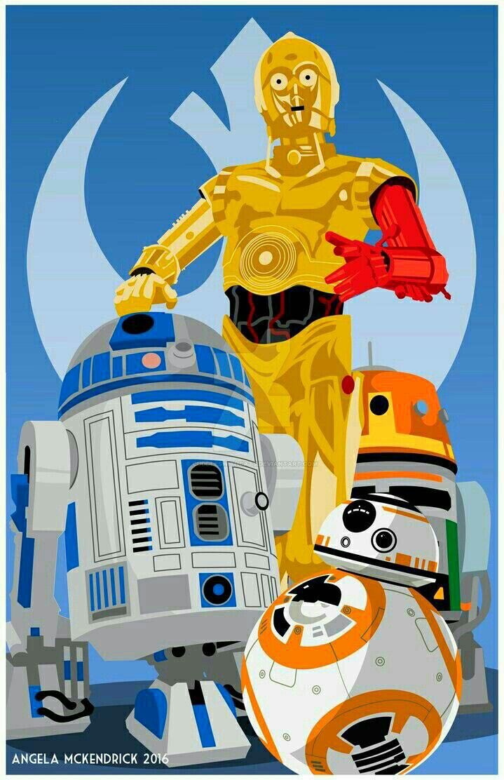 AstromechJ's tweet photo. Repost if you’re still hoping we get Star Wars: #adroidstory before we die 🤞🏼
#R2D2 #C3PO #Chopperdroid #BB8 https://t.co/oiozahx4Cp
