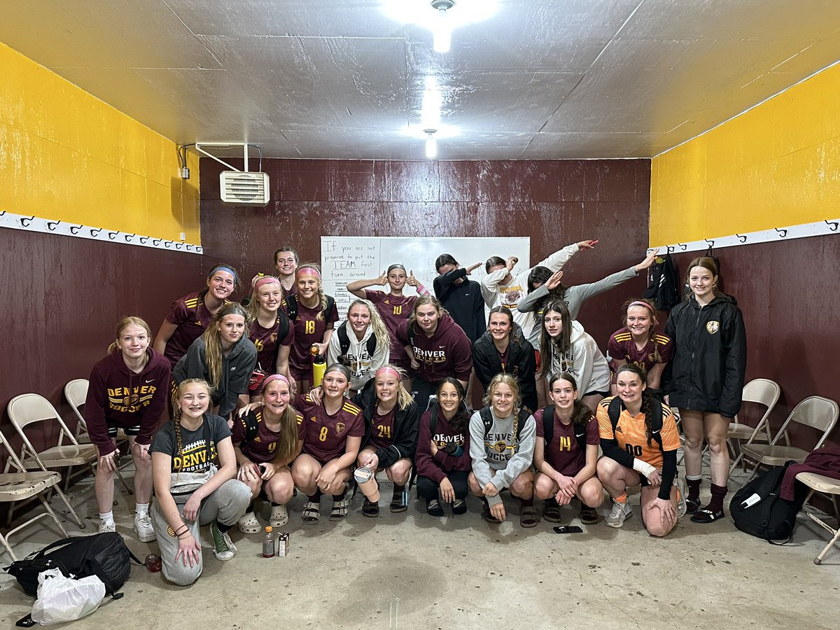 Denver High School Women’s Soccer tweet media