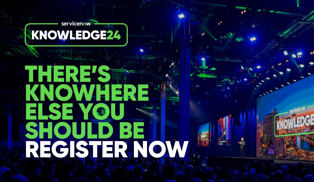 It’s all going down in Vegas, May 7-9. Register for the smartest Knowledge ever: spr.ly/6010VuySj