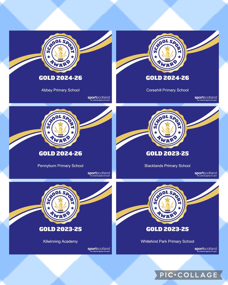 NA Active Schools Kilwinning Cluster tweet media