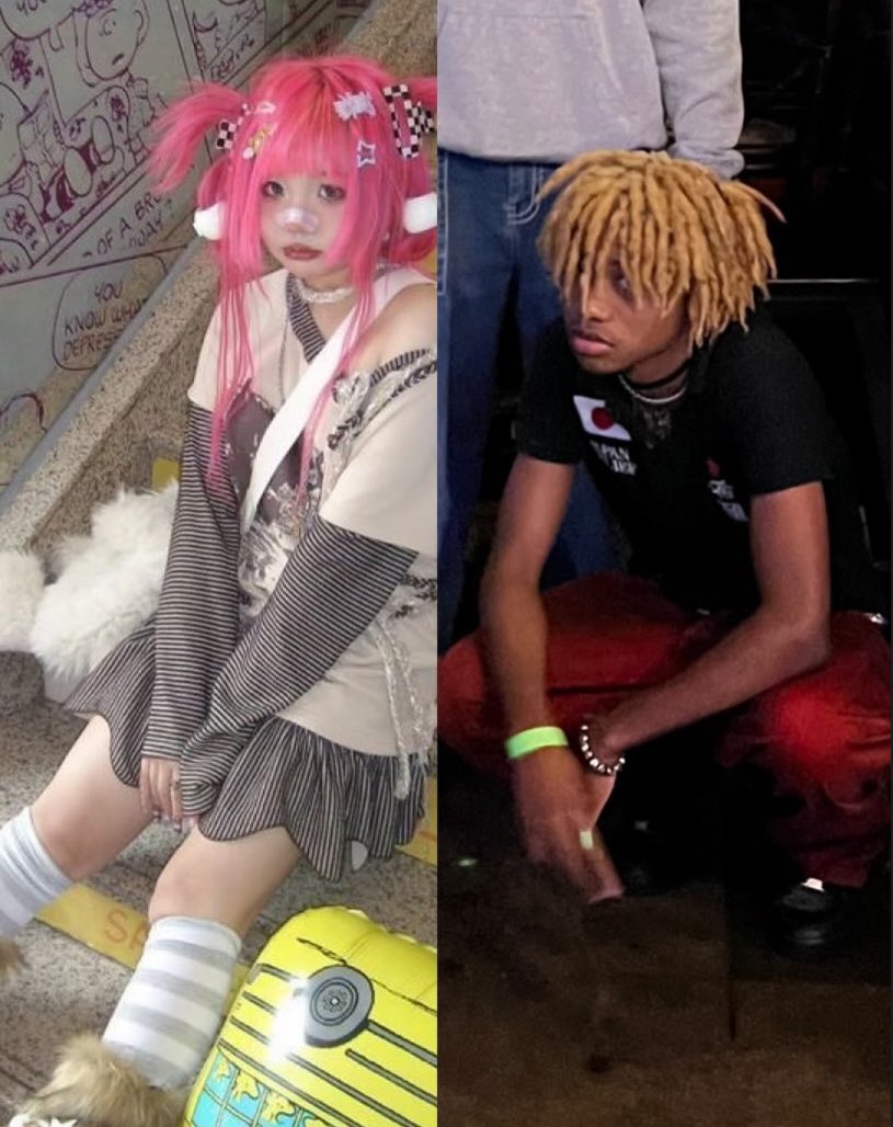 Japangrave's tweet photo. This will be a great couple 

I look like her so much ^__^ https://t.co/Nsm4hqe24e