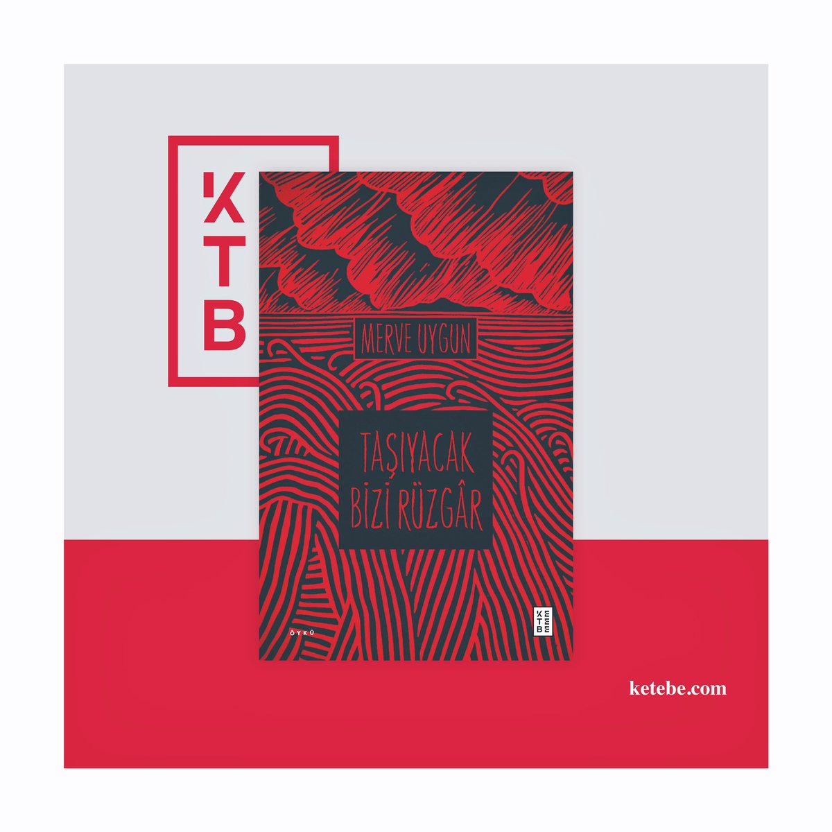 İlk öykü kitabım Taşıyacak Bizi Rüzgâr çıktı. Yazdıklarımı böyle derli toplu görmek, bir eylül sabahı, denizde yüzerken yağmurun başlaması gibi bir his. Çok güzel. Çok berrak. Hikâyem size emanet. Zira epey uzun yoldan geldik.✨