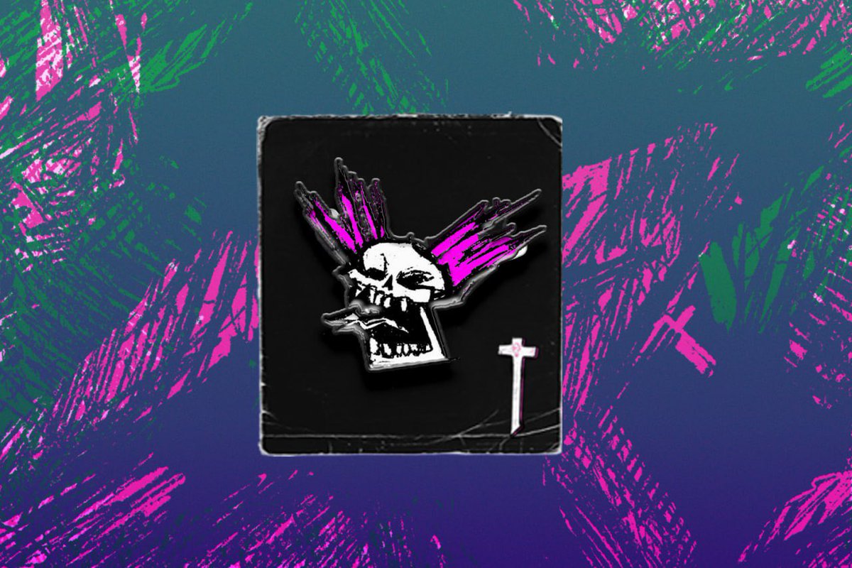 13% left till funding. Let’s
Go! 

Thanks for the support 🤘

Grab a pin on the way!!😎

#zinequest