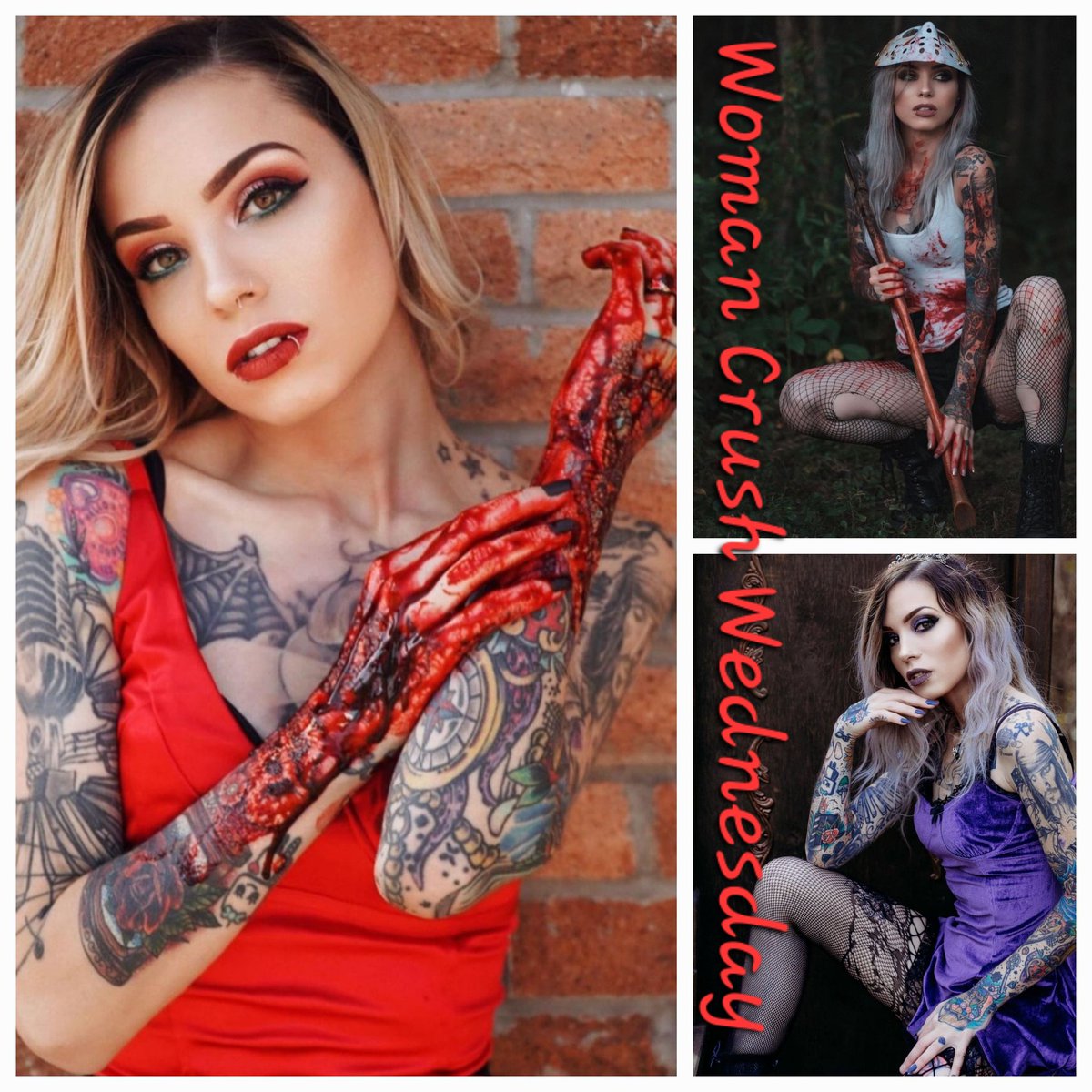 My girls' day! 

You really are summit else, killah!

<a href="/ACharmingJinx/">Cady Jinx Bennett</a>

#WCW #WCE