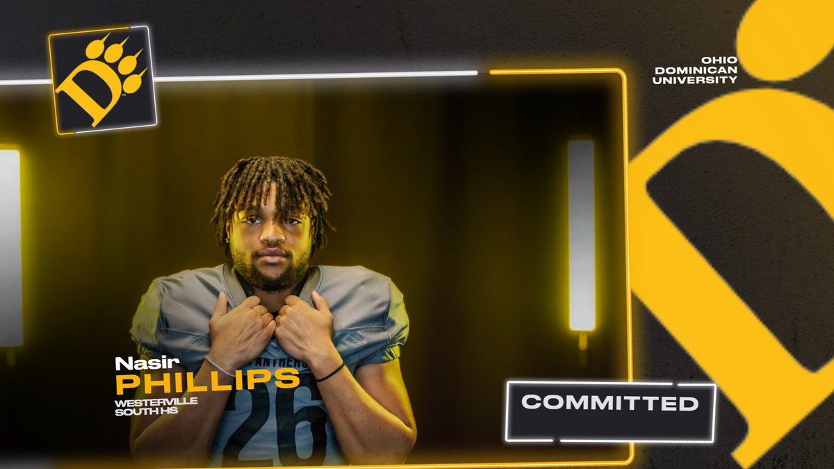 Ohio Dominican Football tweet media