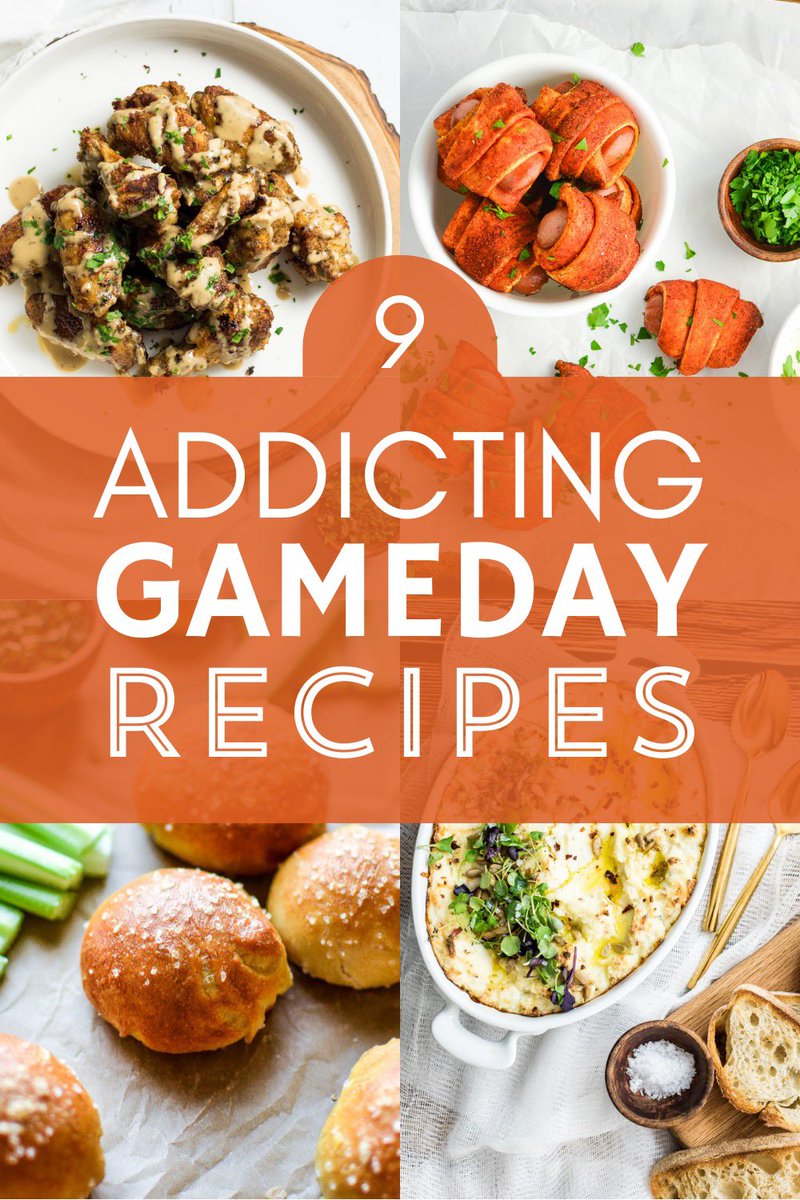 Just in time for the big game. Super Bowl Sunday is just around the corner and we have put together our top game day treats for your party! Check it out here: tinyurl.com/b6dupmvz