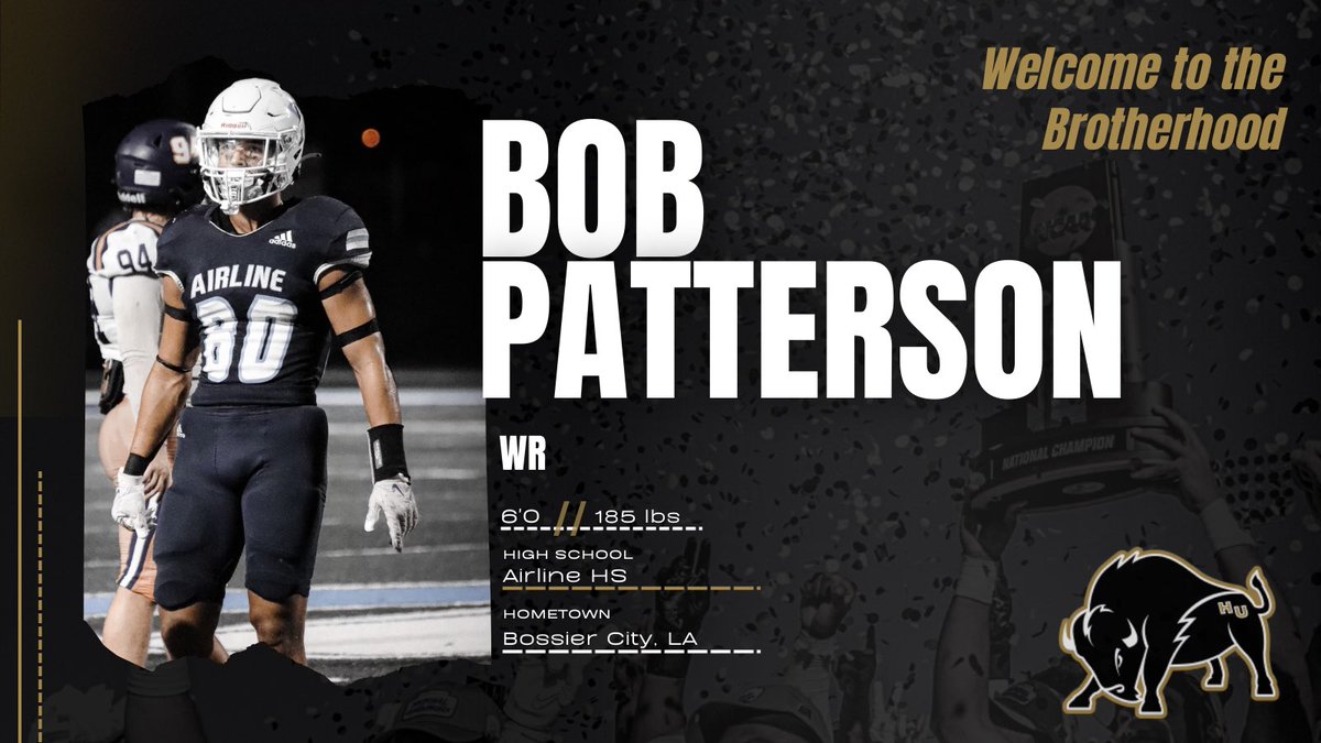 Bob Patterson has officially joined the Brotherhood!