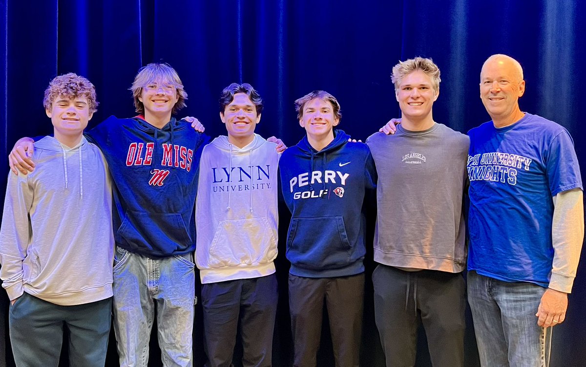 Perry Men’s Golf tweet media