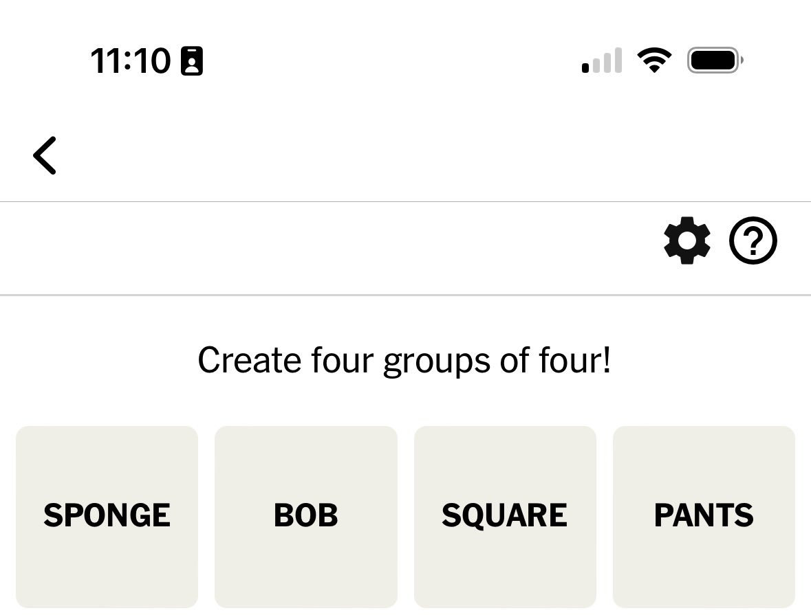 hey <a href="/NYTGames/">New York Times Games</a> is everything ok
