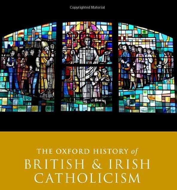 On 21 February (and not the 28th as previously listed) we'll be hosting a session on the Oxford History of British and Irish Catholicism. James Kelly and John McCafferty will be offering reflections on what emerges about the story of women religious in this 5-volume series.