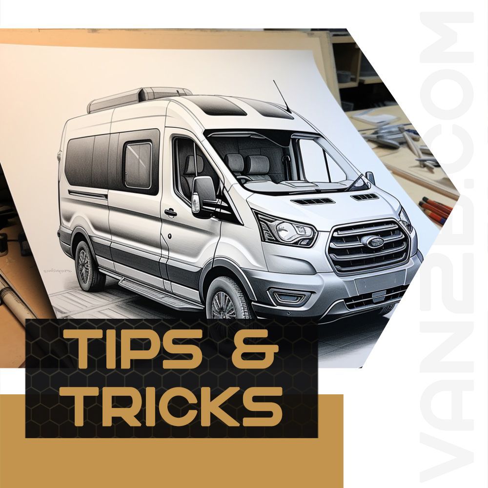 🚐💡 More Van2b Tips and Tricks! 
Plan for ample lighting. LED strips are a great choice for brightening up your space efficiently. What's your lighting secret? 💡✨ #ConversionVanAdventure #VanConversionProcess #CamperVanInterior #VanLifeFreedom #DIYCamperVanConversion