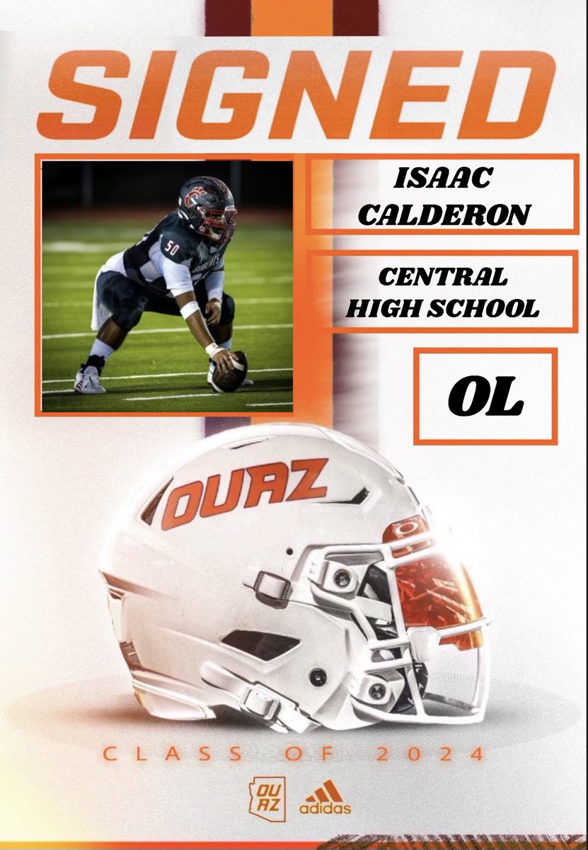 EXCITED FOR THE UPCOMING SEASON! WELCOME TO THE PACK 🐺 🐾 🏈 
#THEPACK #WeAreOUAZ