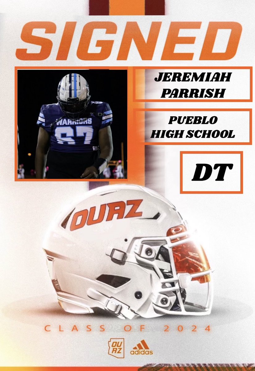 EXCITED FOR THE UPCOMING SEASON! WELCOME TO THE PACK 🐺 🐾 🏈 
#THEPACK #WeAreOUAZ