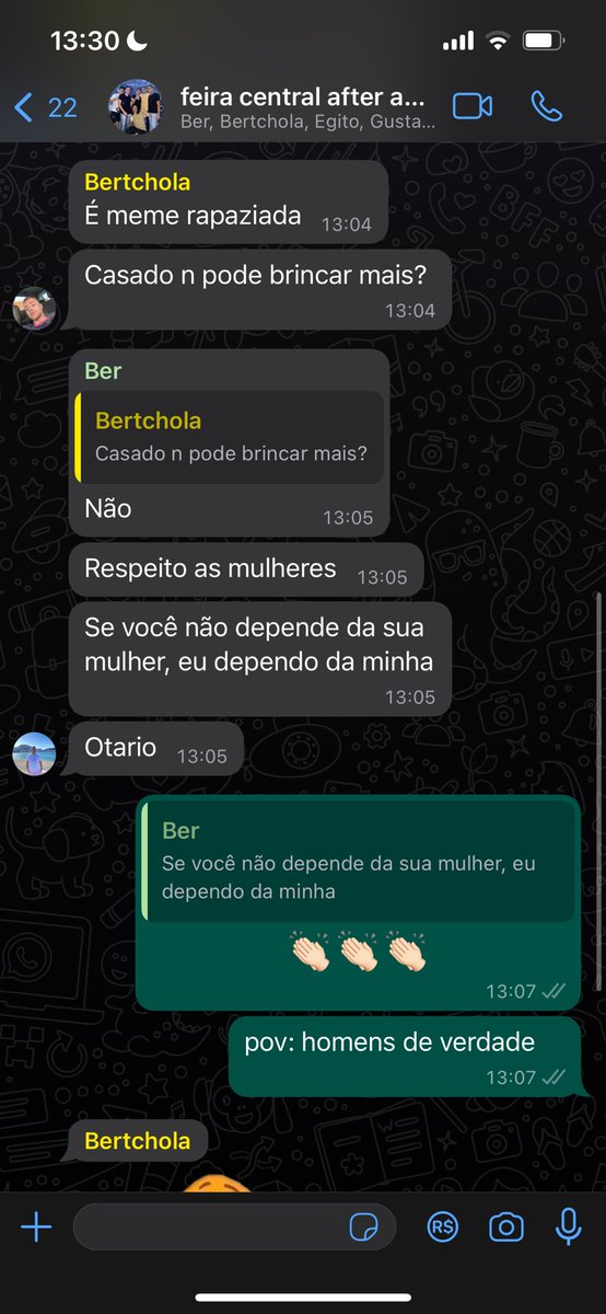 _amaralzinnn's tweet photo. pov: homens de verdade https://t.co/bEcHX2sLZm