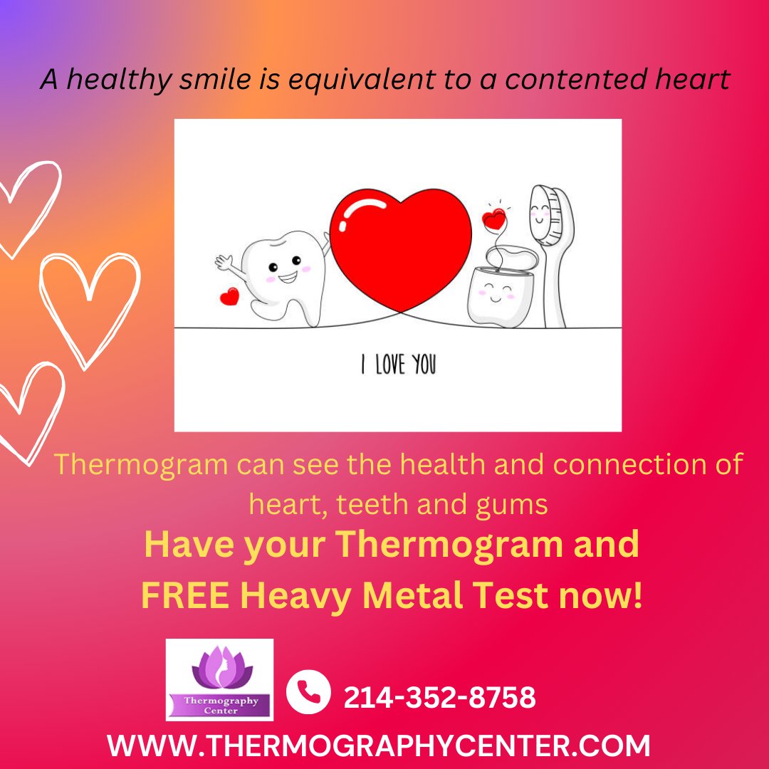 #HEART #HEARTHEALTH #HEARTMONTH #VALENTINES #health #healthylife #healthylifestyle #wellness #holistic #naturopathicmedicine #naturopathy
#thermogram #thermography #thermographycenterofdallas #noninvasive #noradiation #regulationthermography #majororgans #underlyingissues