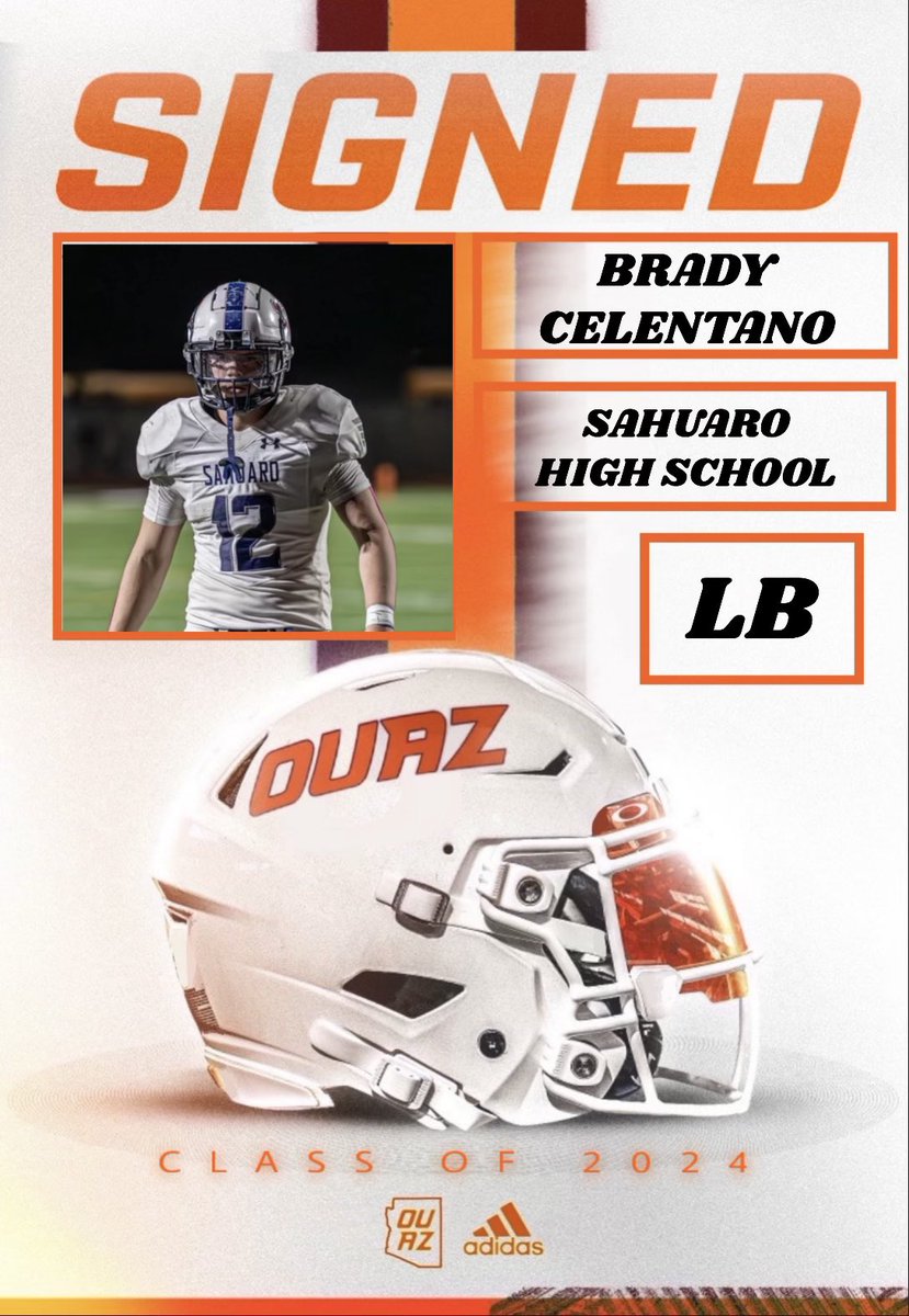 EXCITED FOR THE UPCOMING SEASON! WELCOME TO THE PACK 🐺 🐾 🏈 
#THEPACK #WeAreOUAZ