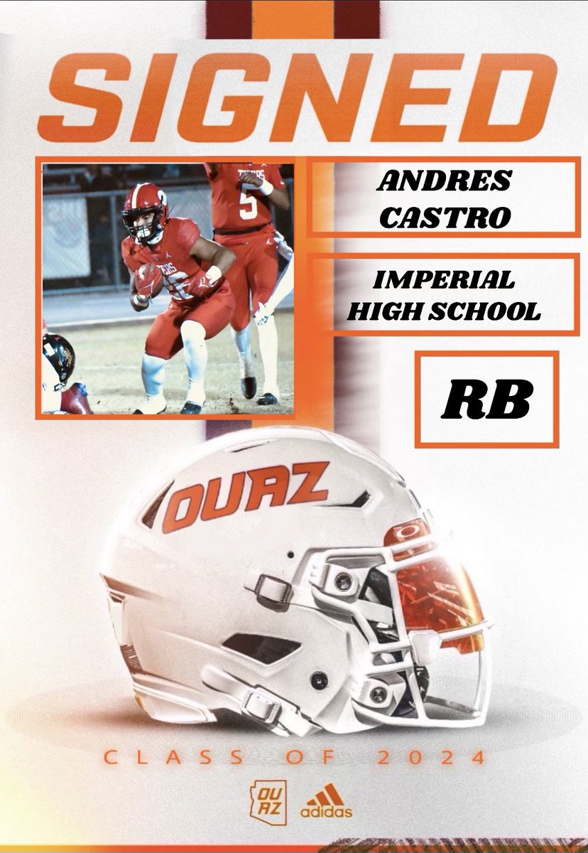 OUAZFootball's tweet photo. EXCITED FOR THE UPCOMING SEASON! WELCOME TO THE PACK 🐺 🐾 🏈 
#THEPACK #WeAreOUAZ https://t.co/MxCEa2WEiP