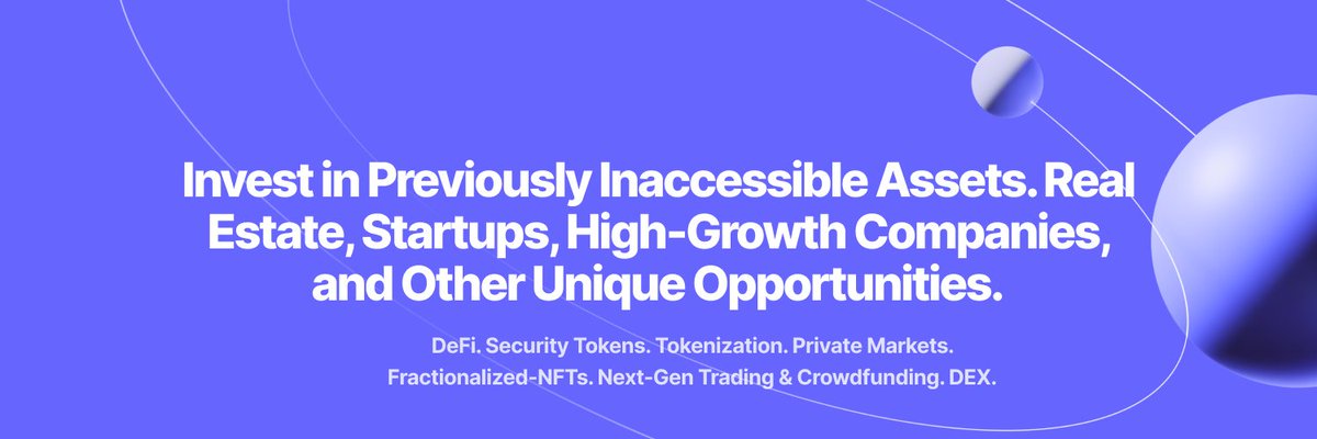 RvCrypto's tweet photo. We love first movers.

What about a first mover in one of the strongest narratives for the coming bull run 🐂

Let me introduce you to @IxSwap, the Uniswap of RWAs.

An $IXS  🧵🧵 https://t.co/Zof6E2GUo2