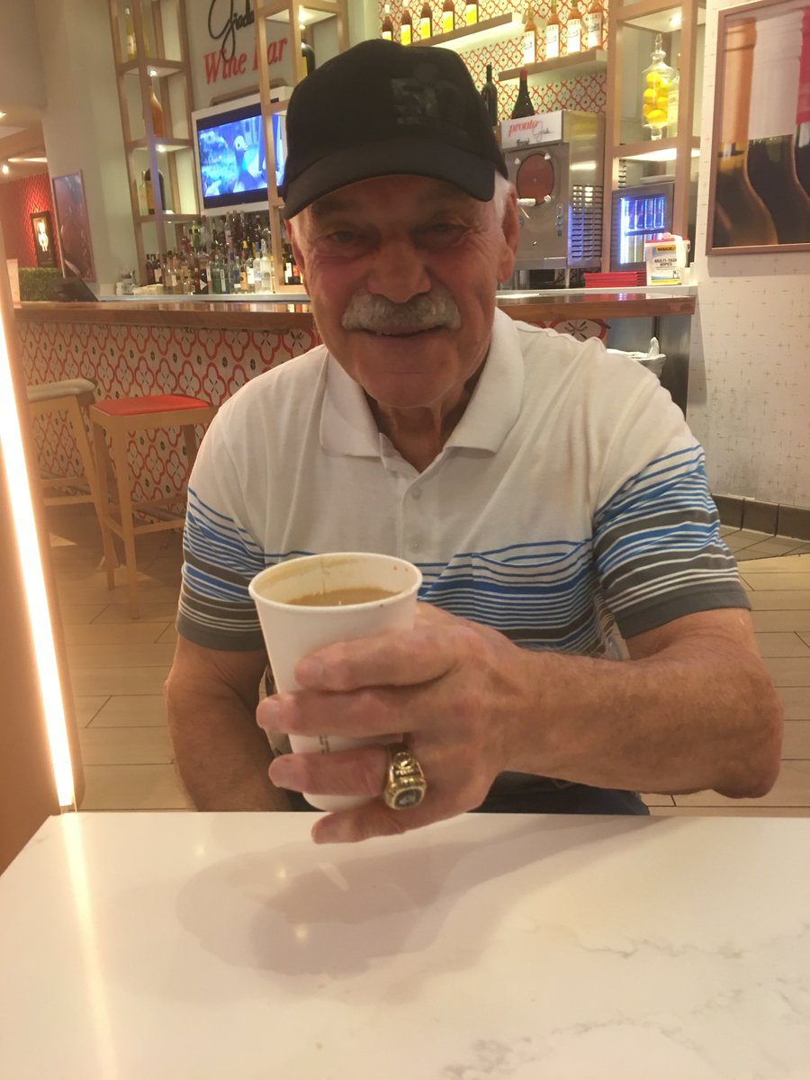 I’ve been asked to carry the Lombardi trophy to the stage of the Super Bowl LVIII champions. This also commemorates my 50 year anniversary as MVP of Super Bowl VIII. Quite an honor. Hope you’ll all stay tuned for postgame celebrations! 
#SuperBowlLVIII #73dolphins #FinsUp