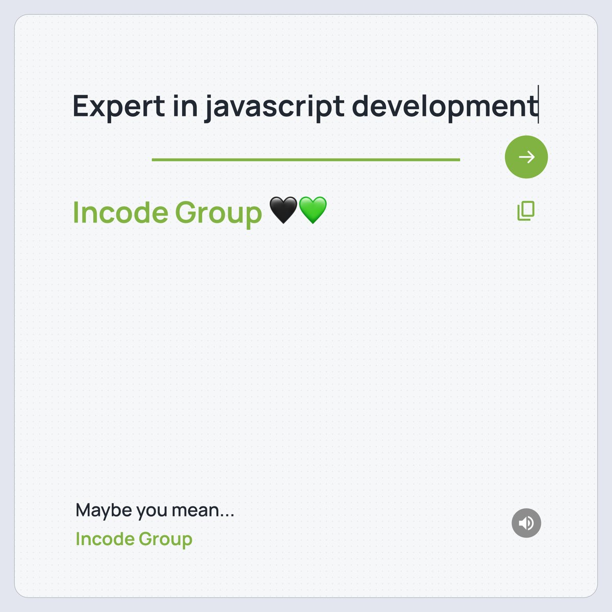 incode_group's tweet image. We are here to give you an experienced developer for your project👩‍💻👨‍💻
At Incode Group, we specialize in delivering top-tier talent in web development - JavaScript and Typescript. Our experts are skilled in all aspects of your project from front-end and back-end to full-stack dev.