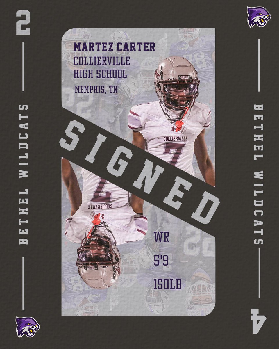 Bethel University Football (TN) tweet media