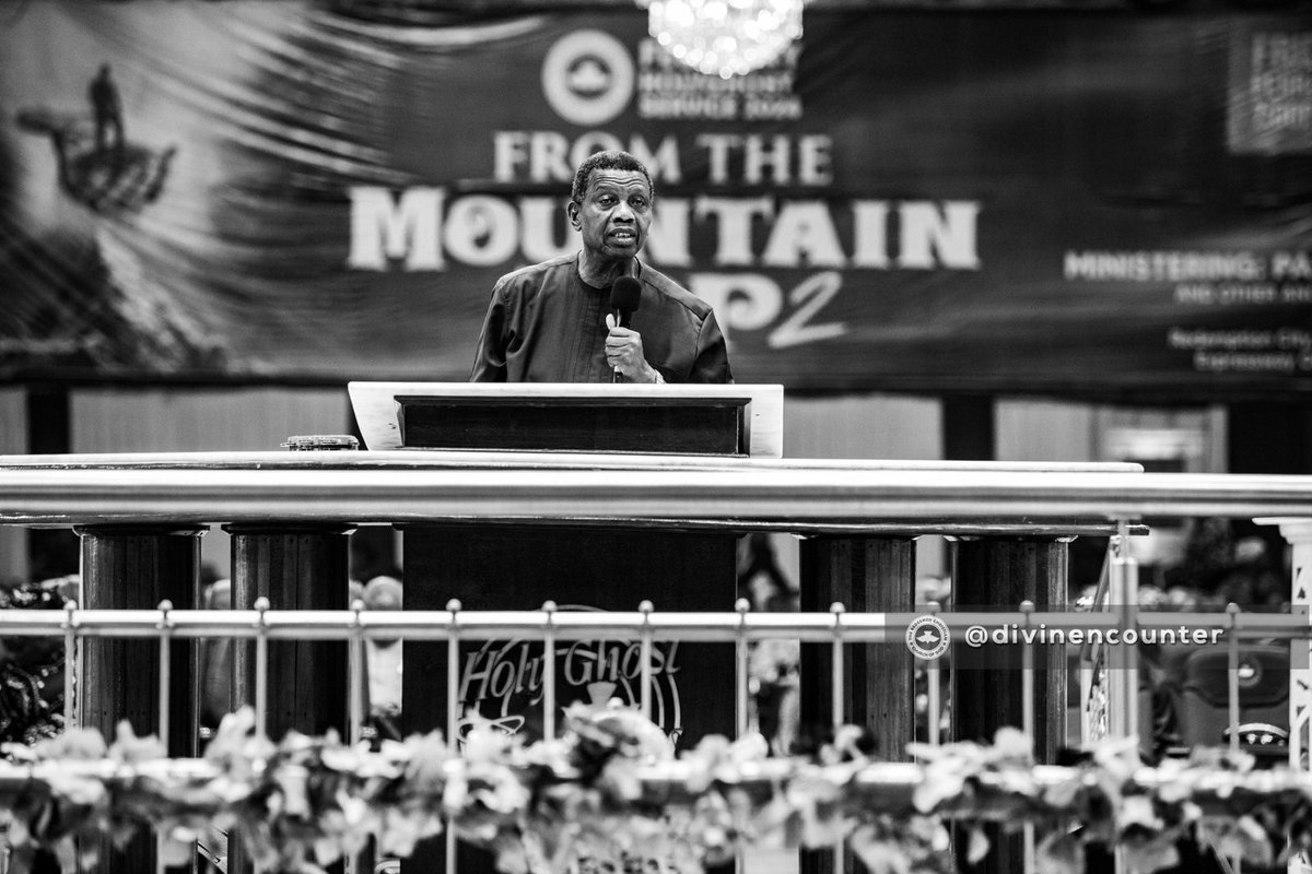 PastorEAAdeboye's tweet photo. As the Lord lives, by the time you wake up tomorrow morning, you'll be on a new level spiritually.

Day 3
Special Divine Encounter 2024
#WhenTheWindBlows https://t.co/IYizJtJEIx
