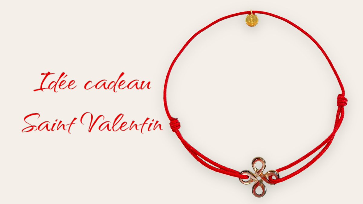 Quoi que vous pensiez de la St Valentin, il n’y a jamais trop d’occasion de penser à l’amour, et de l’exprimer sous toutes ses formes!
#madeinfrance

mademoisellead.com/product/bracel…