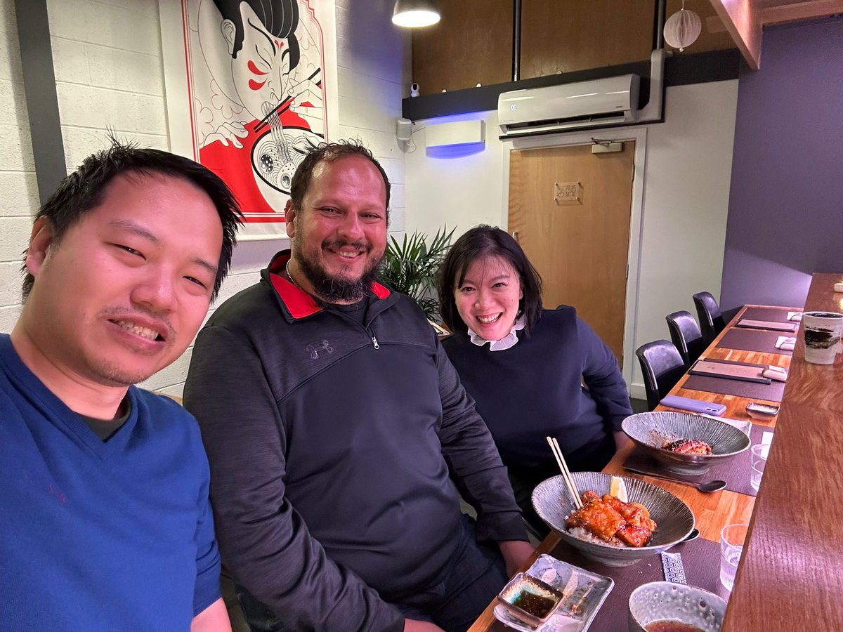 Thank you to the Sheffield Shoulder and Elbow team for the last 6 months. Had some great times on the Fellowship, made some great friends and thanks to two other fellows in the accommodation, i learned more about revision hip surgery than I ever want to know.