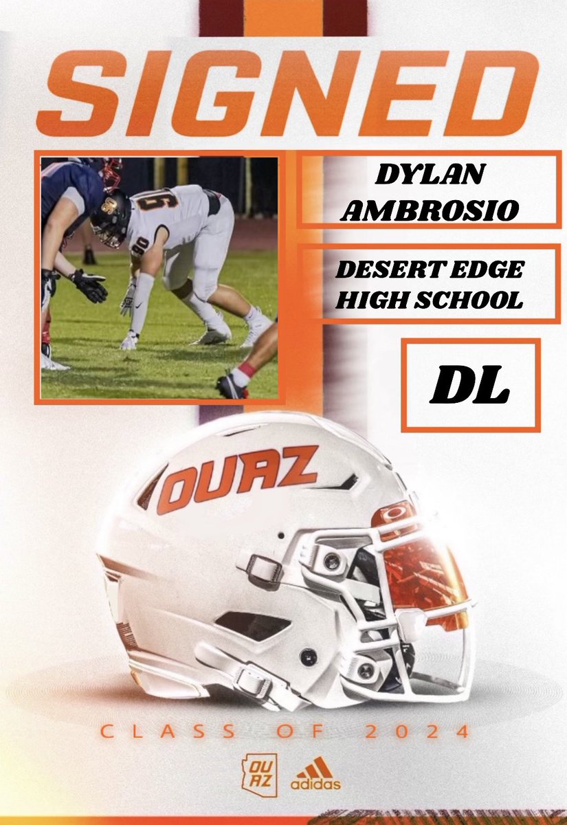 EXCITED FOR THE UPCOMING SEASON! WELCOME TO THE PACK 🐺 🐾 🏈 
#THEPACK #WeAreOUAZ