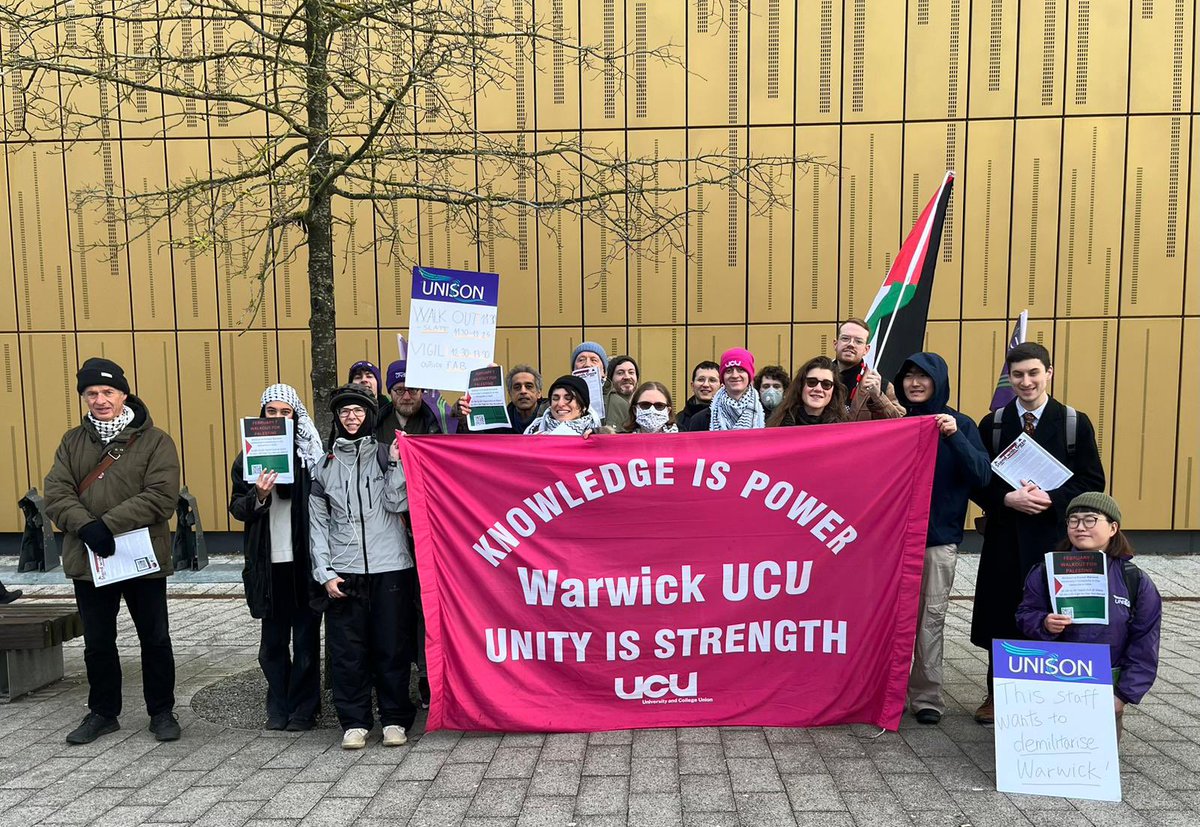 Warwick Anti-Racism Society tweet media