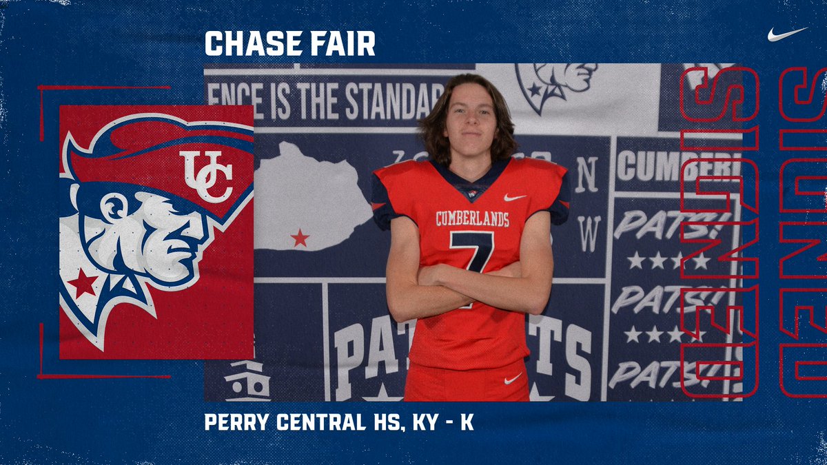 A big leg from the home state is headed our way! Welcome to The University of the Cumberlands @ChaseFair5 !!!