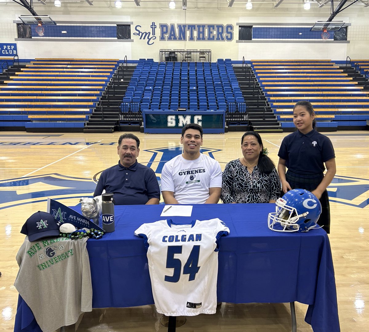 Colgan Football (@colgan_football) on Twitter photo Jade Tenry - Ave Maria University (FL) - Football Jade Tenry - Ave Maria University (FL) - Football