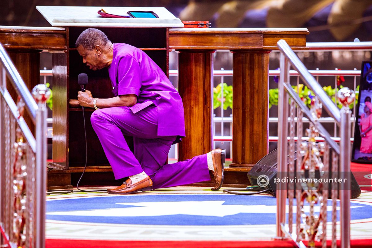 Pastor Adeboye tweet media