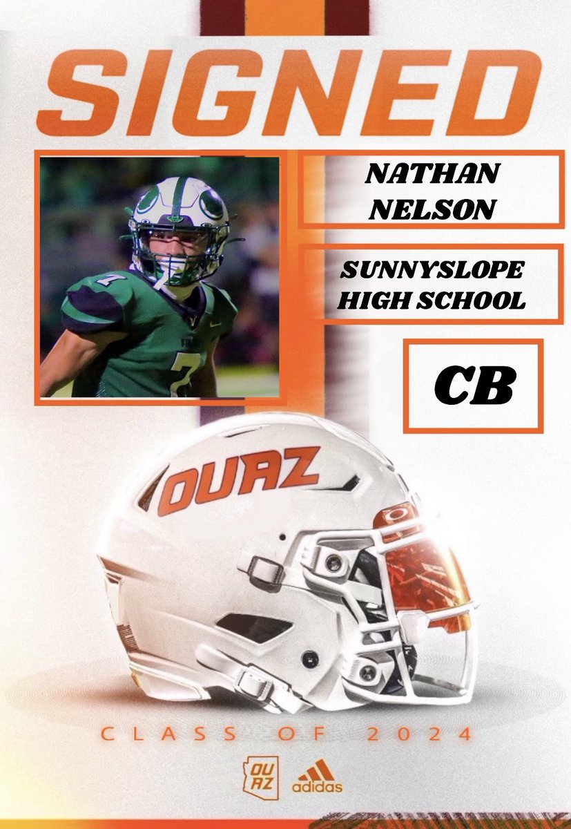 EXCITED FOR THE UPCOMING SEASON! WELCOME TO THE PACK 🐺 🐾 🏈 
#THEPACK #WeAreOUAZ
