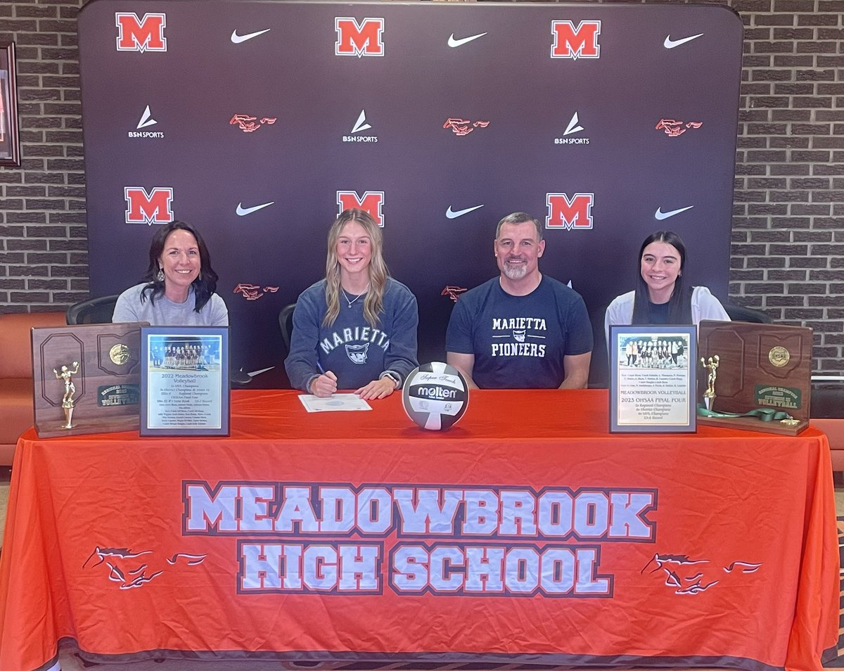 Meadowbrook Athletics tweet media