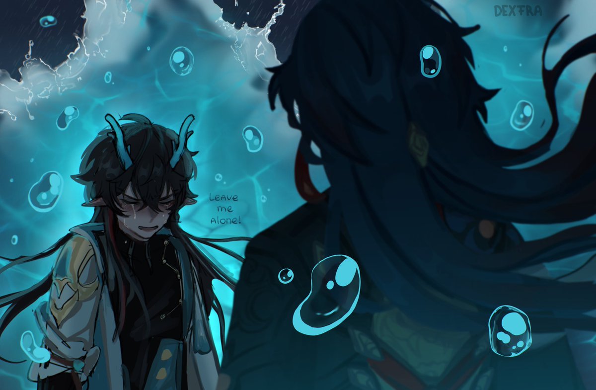 dextra_aaa's tweet image. chasing him by the sea in the rain wasn't a good idea, blade
#renheng #xingyue