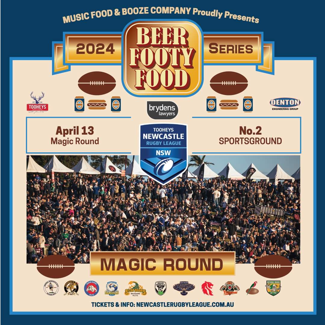 Newcastle Rugby League (@newcastle_rl) on Twitter photo MAGIC ROUND - BEER, FOOTY, FOOD CORPORATE MARQUEES
<a href="/BrydensLawyers/">Brydens Lawyers</a> Magic Round is not to be missed! If you're a footy fan or just love a great day out! 13th April. No 2 Sportsground. Get your corporate marquee now!
newcastlerugbyleague.com.au/wp-content/uplā¦
#MagicRound #NewcastleRugbyLeague MAGIC ROUND - BEER, FOOTY, FOOD CORPORATE MARQUEES
<a href="/BrydensLawyers/">Brydens Lawyers</a> Magic Round is not to be missed! If you're a footy fan or just love a great day out! 13th April. No 2 Sportsground. Get your corporate marquee now!
newcastlerugbyleague.com.au/wp-content/uplā¦
#MagicRound #NewcastleRugbyLeague