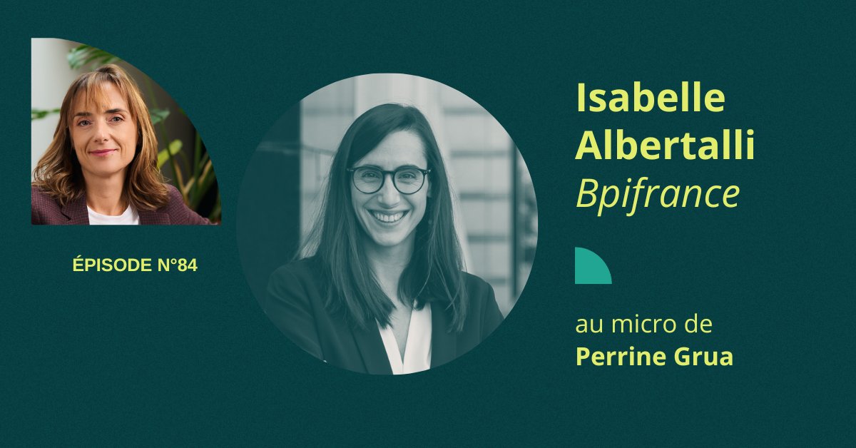 De l’armée à la transition écologique avec <a href="/Bpifrance/">Bpifrance</a>  🪖
Dans le dernier épisode de Canary Call, découvrez comment Isabelle Albertalli oeuvre au quotidien pour la transformation des ETI et PME françaises.
Écoutez l’épisode 👇
🎧bit.ly/49oDrMp