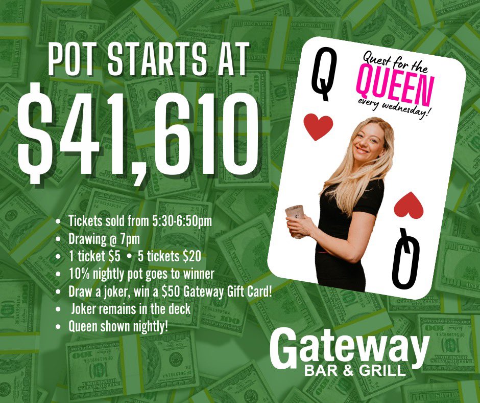 GatewaySF's tweet photo. The CHASE for Suzi Cooke Queen of 🩷’s is on tonight! Get here early for 2fers from 2-7pm.
#SuziStrong https://t.co/HhKZYyOnMl