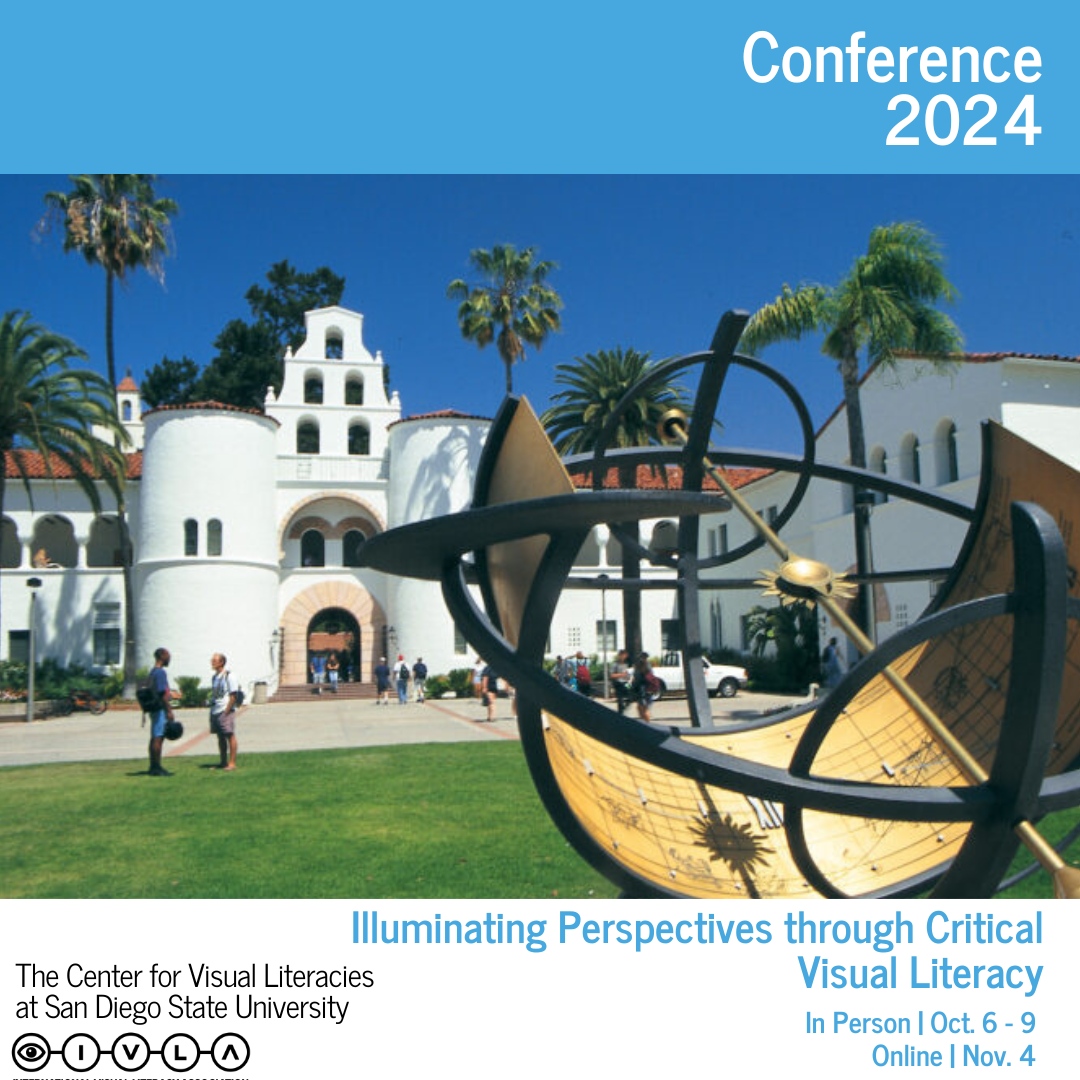 💚 🩵 💙 Save the Date! ✍🏼 Join us for the 56th Annual Conference of the International Visual Literacy Association, set to be held in person from Oct. 6 -9 and online Nov. 4. ivla.org/conference/

#visualliteracy #education #visualstudy #conference