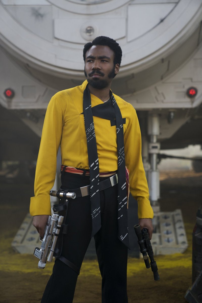 CultureCrave's tweet image. Donald Glover says he's making the #Lando movie because he likes the characters, his kids love Star Wars, and he gets creative control 

"I just know when something’s going to be good ... And maybe you get painted as a control freak, but ... control allows for the vision to be