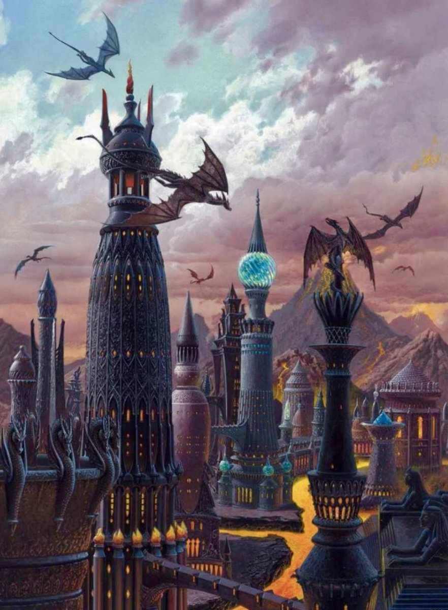 KingTargaryenn's tweet photo. HILO🧵

LA MALDICIÓN DE VALYRIA🔥

La historia del Cataclismo que destruyó la ciudad de Valyria y acabo con casi todos los dragones 114 años antes de la conquista de Aegon.

Se agradecen los Rt y para disfrutar de más contenido sobre este universo sígueme aquí: @KingTargaryenn https://t.co/ZJo4GnDFPn