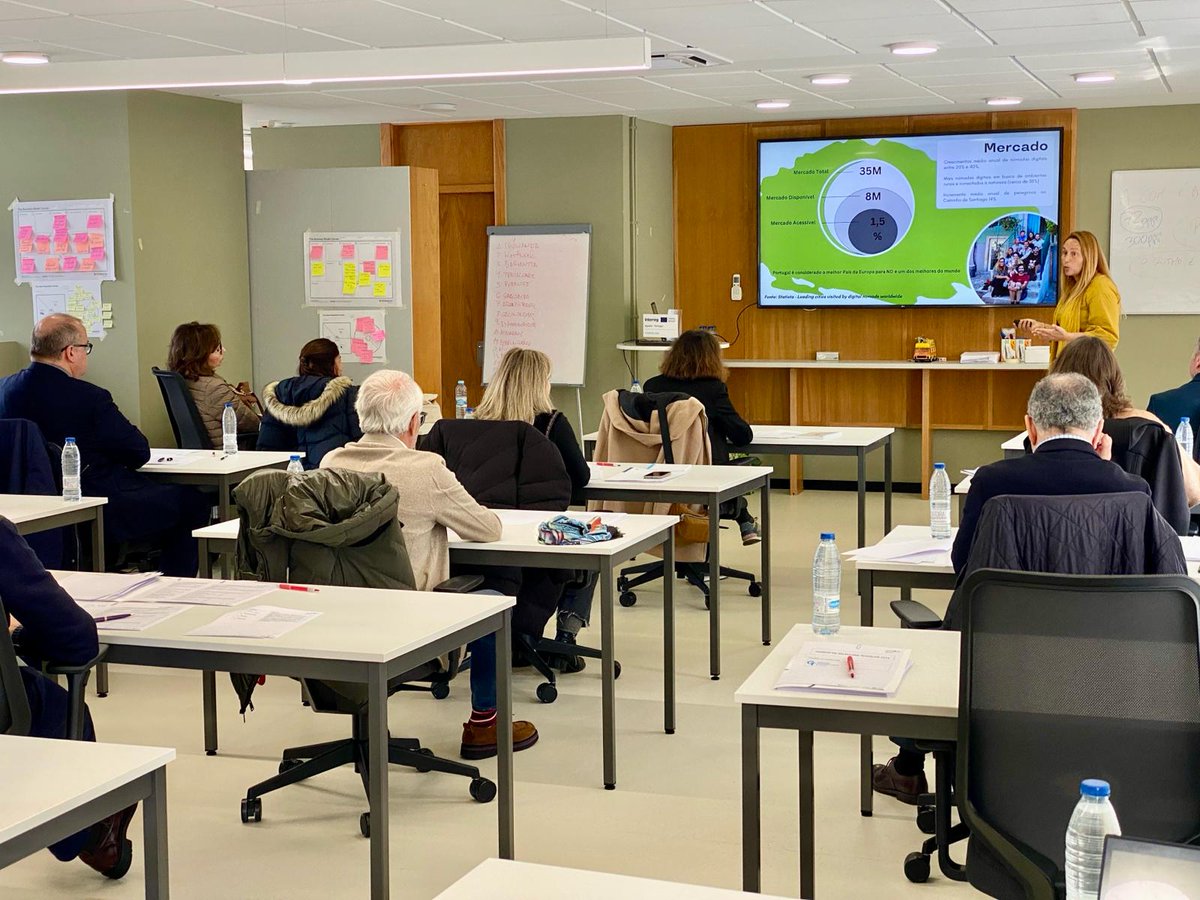 ‼️ Comeza a fase de formación e mentorización de <a href="/TurislabG/">Turislab</a>!

A aceleradora de empresas turísticas vén de seleccionar 12 proxectos que inciden no impulso económico do rural, en actividades sostibles e solucións de IA para empresas, entre outras

xunta.gal/notas-de-prens…