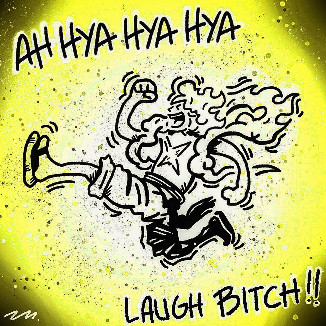 rafabej's tweet photo. “LAUGH BITCH”

#onepiece #OnePiece1106 
.
.
.
@Rebuenazo 
#RB #Rbart #rebuenazo
#doodles #geekart #ilustracion #ilustration #doodlesoftheworld #doodleinvasion #pop #popart #doodlelife #doodlesofinstagram #dailydrawing  #KingOfDoodles https://t.co/mWXgfPZsMF